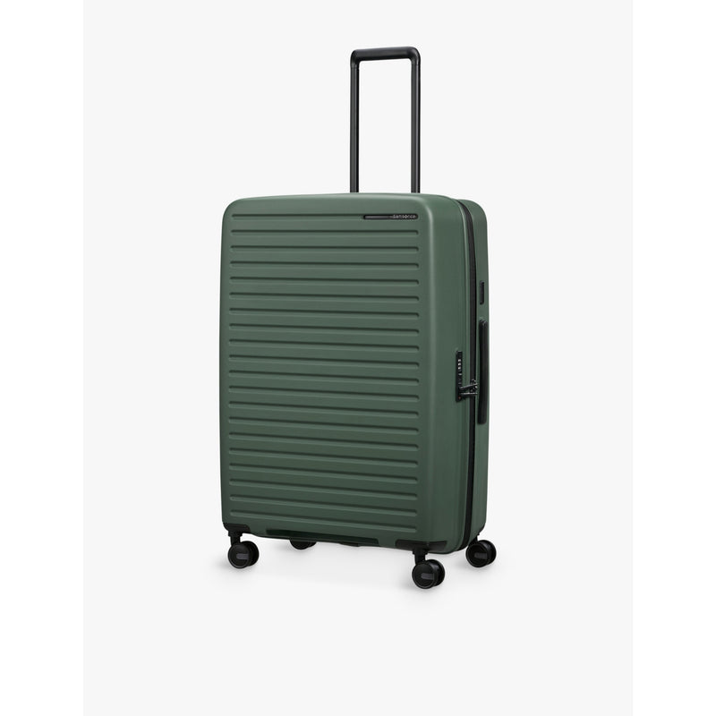Samsonite expandable hard-shell spinner suitcase 75cm, imported from the UK