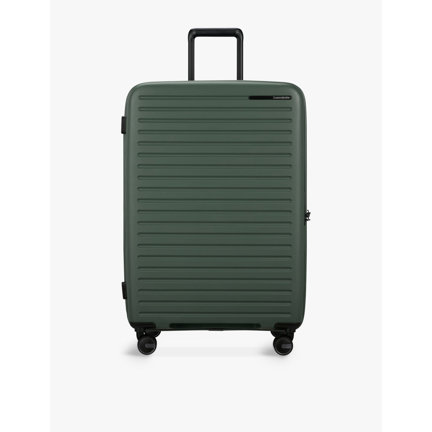 Samsonite expandable hard-shell spinner suitcase 75cm, imported from the UK