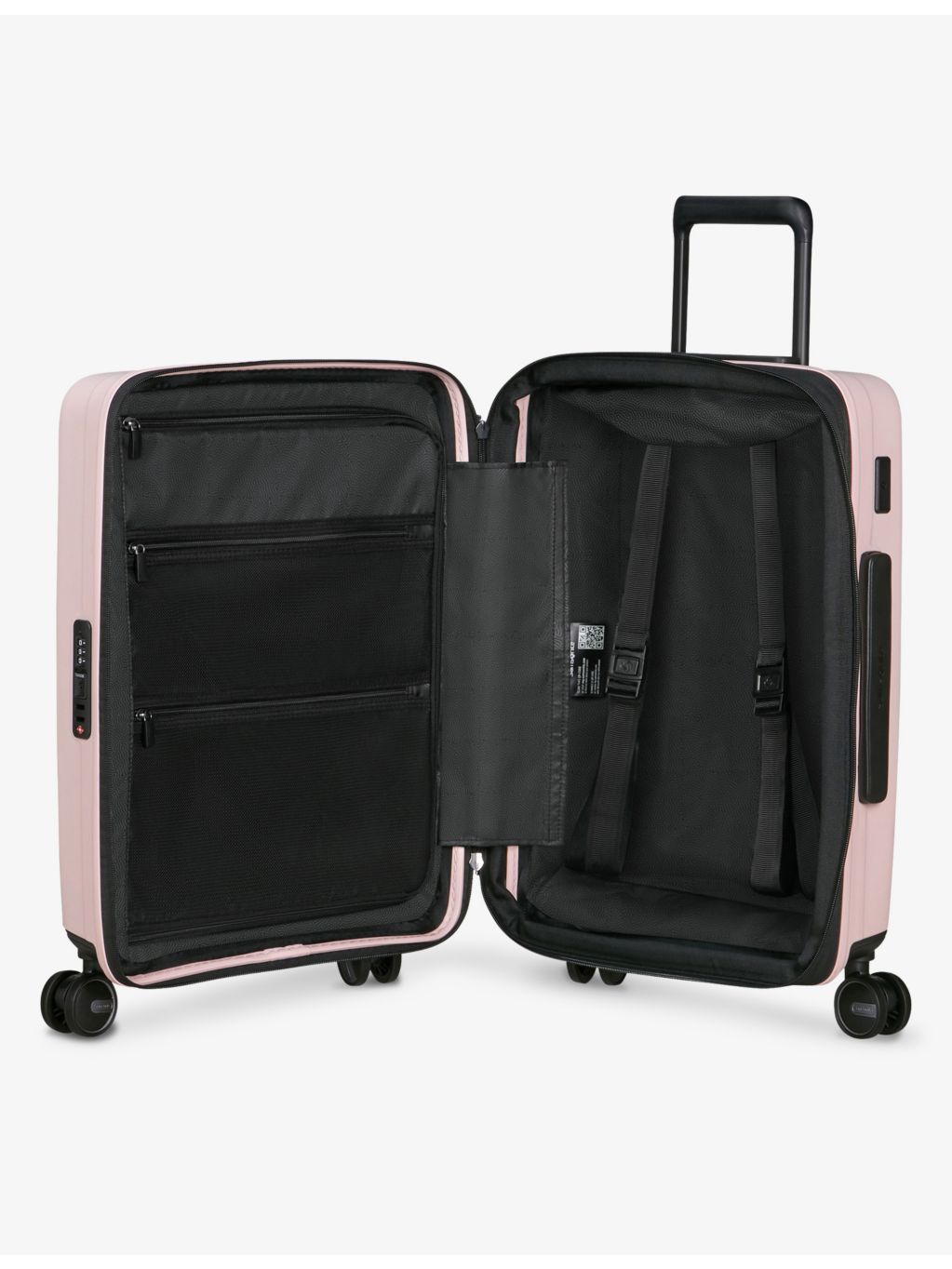 Samsonite StackD Spinner suitcase 55cm, imported from the UK