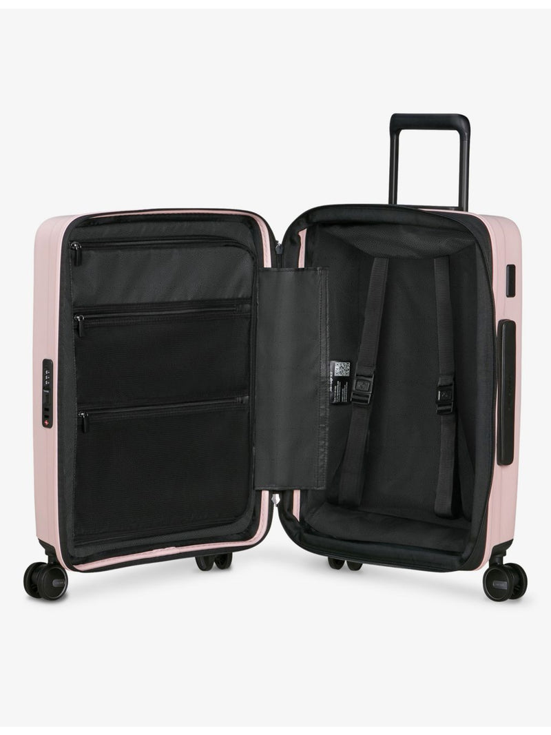 Samsonite StackD Spinner suitcase 55cm, imported from the UK