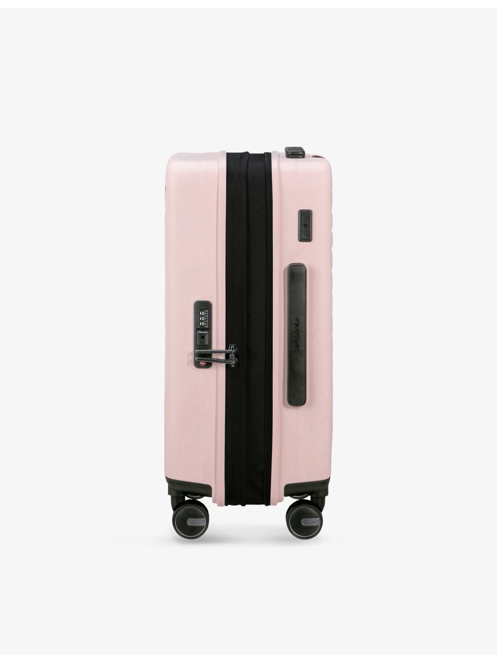 Samsonite StackD Spinner suitcase 55cm, imported from the UK
