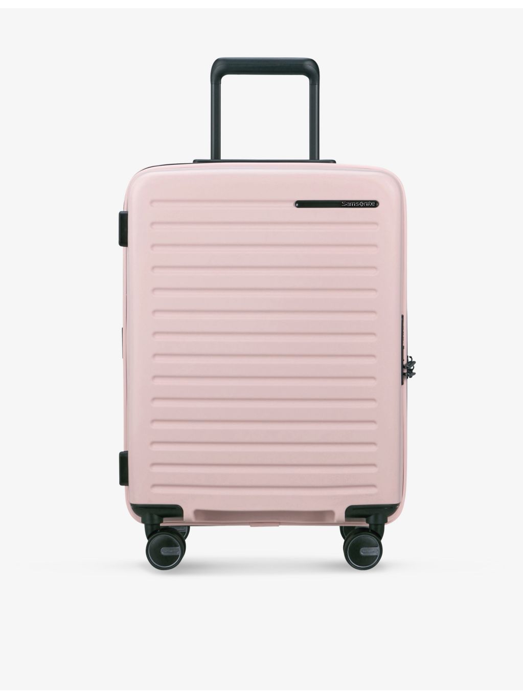Samsonite StackD Spinner suitcase 55cm, imported from the UK