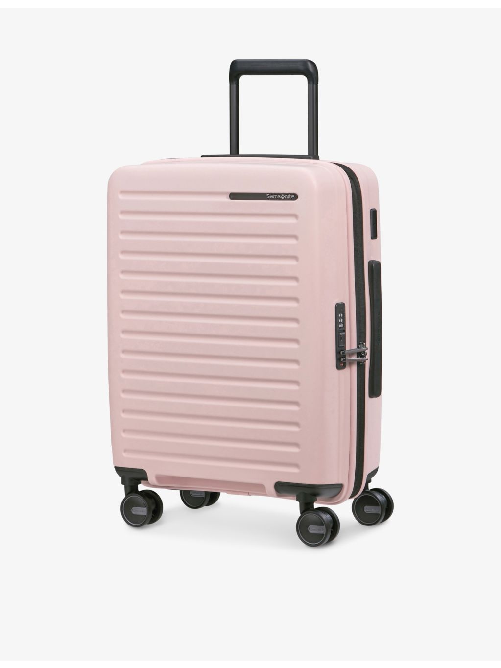 Samsonite StackD Spinner suitcase 55cm, imported from the UK