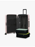Samsonite spinner hard-shell suitcase 68cm expandable (British brand)