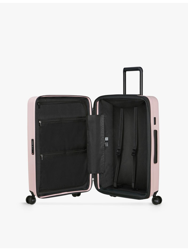 Samsonite spinner hard-shell suitcase 68cm expandable (British brand)