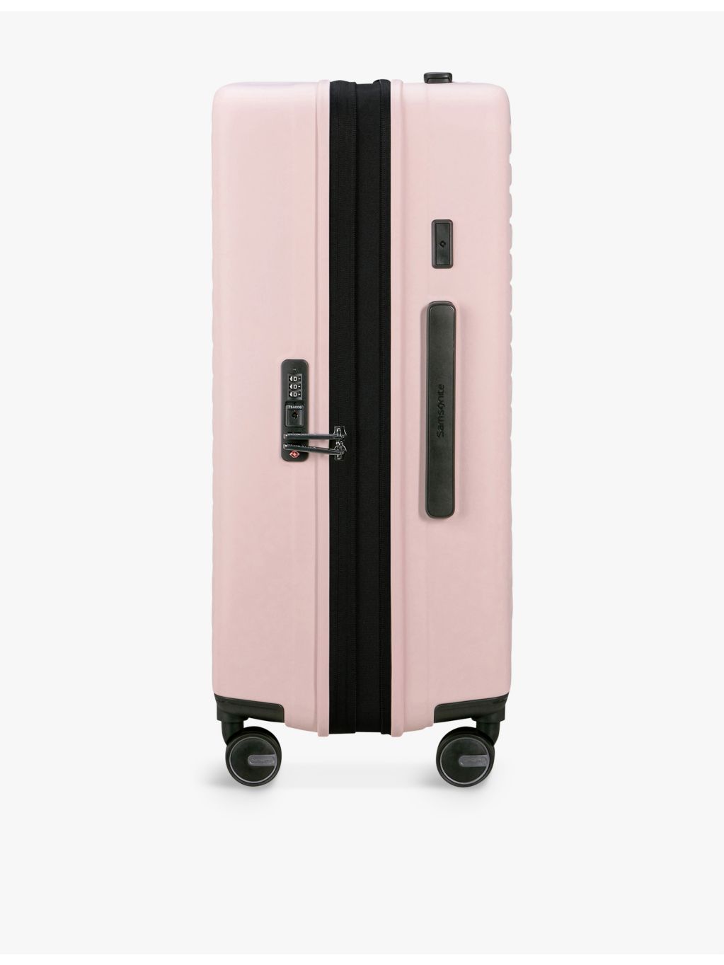 Samsonite spinner hard-shell suitcase 68cm expandable (British brand)