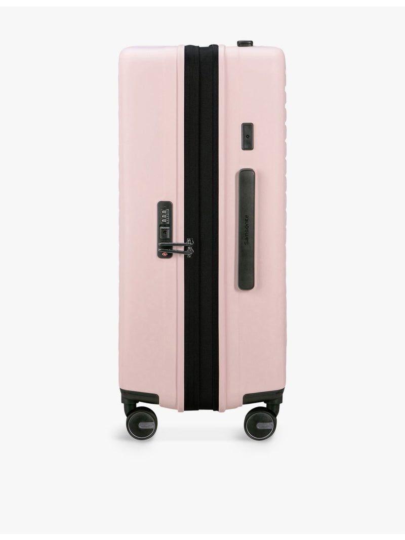 Samsonite spinner hard-shell suitcase 68cm expandable (British brand)
