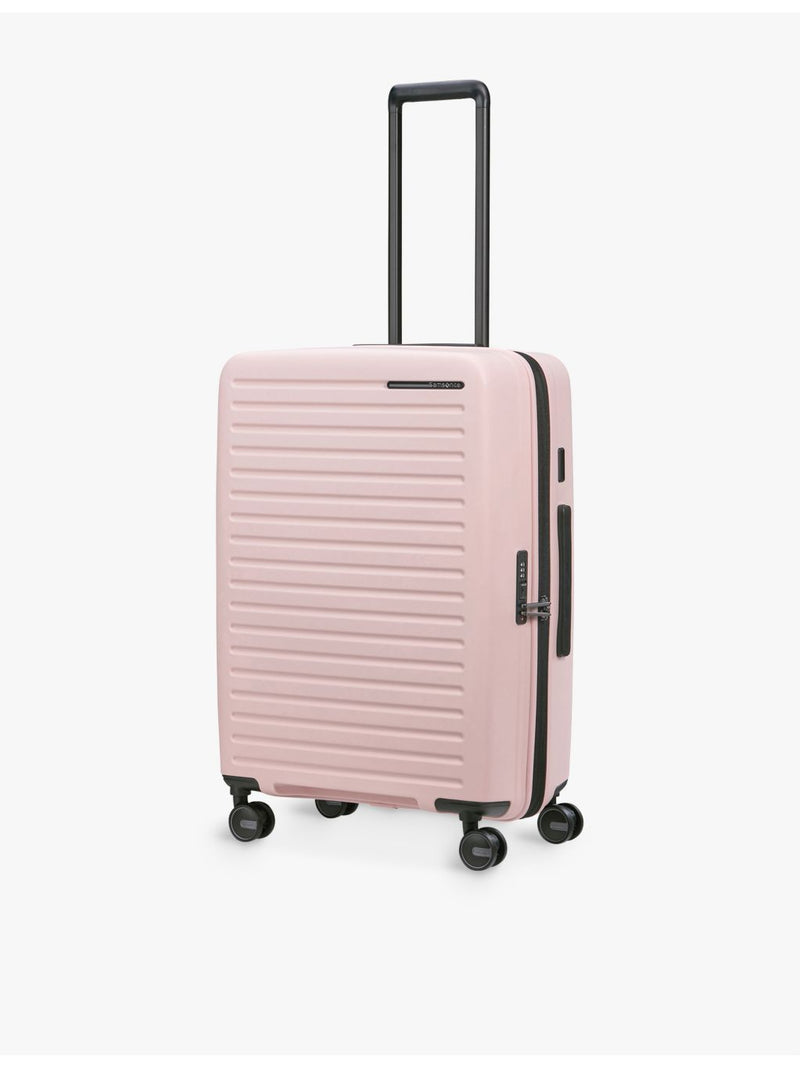 Samsonite spinner hard-shell suitcase 68cm expandable (British brand)