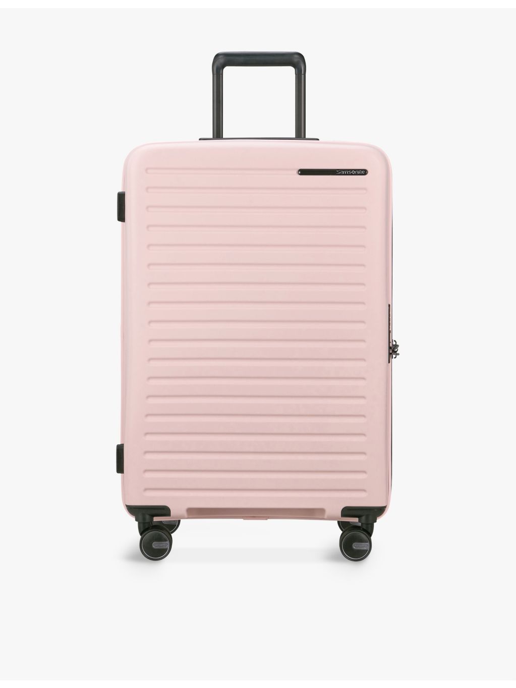Samsonite spinner hard-shell suitcase 68cm expandable (British brand)