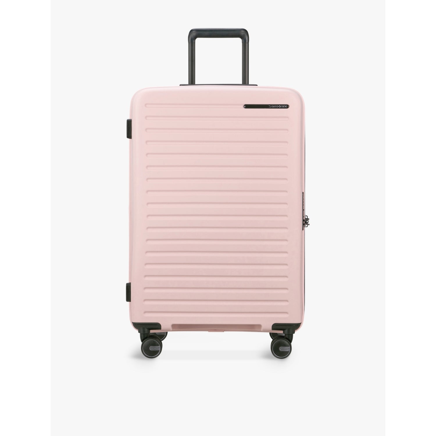 Samsonite spinner hard-shell suitcase 68cm expandable (British brand)
