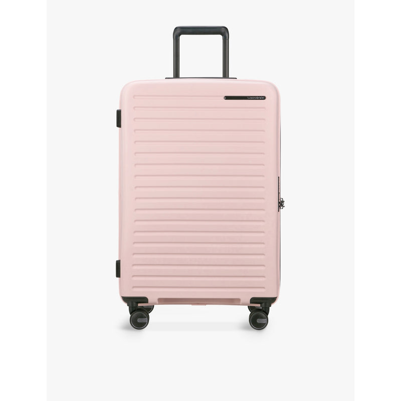 Samsonite spinner hard-shell suitcase 68cm expandable (British brand)