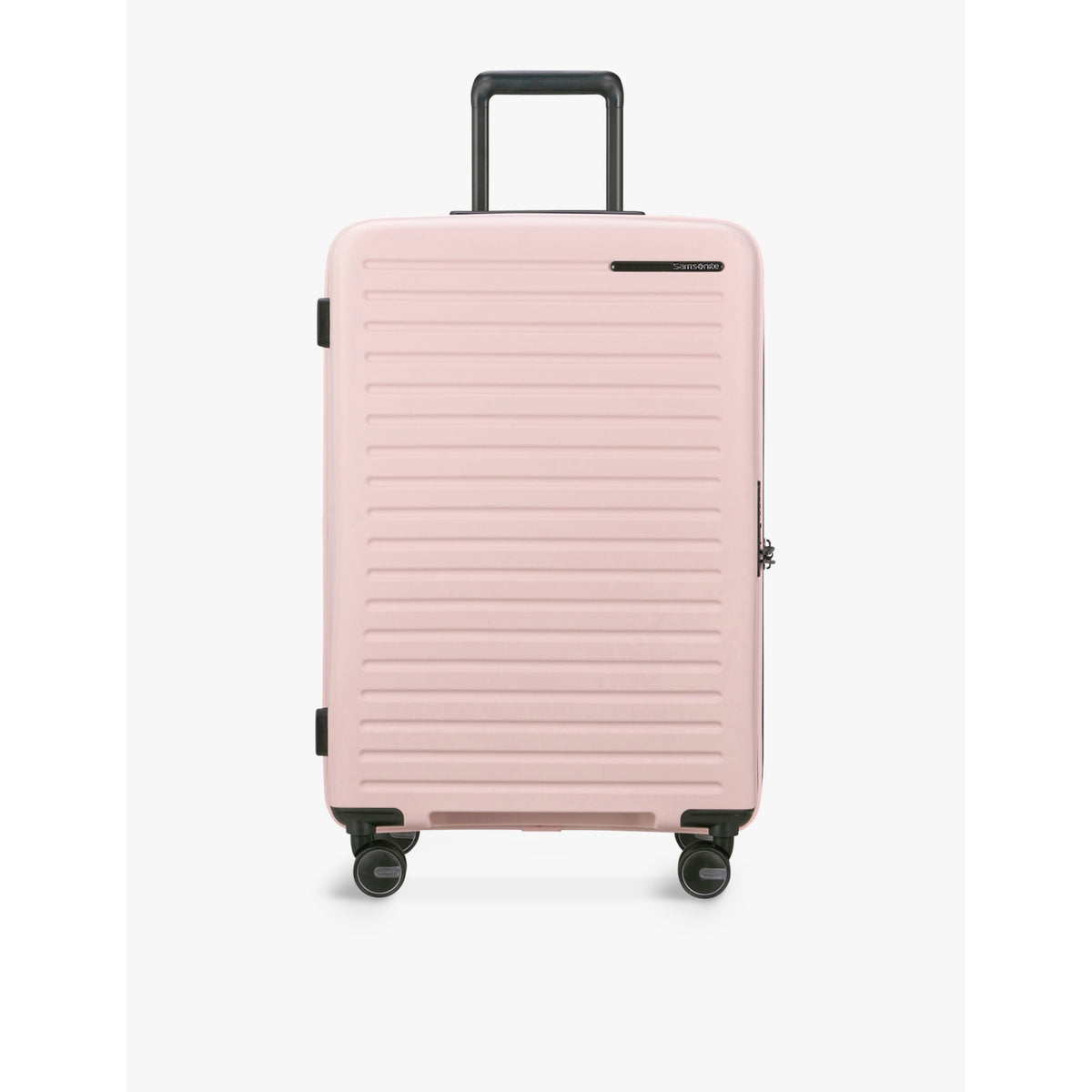 Samsonite spinner hard-shell suitcase 68cm expandable (British brand)