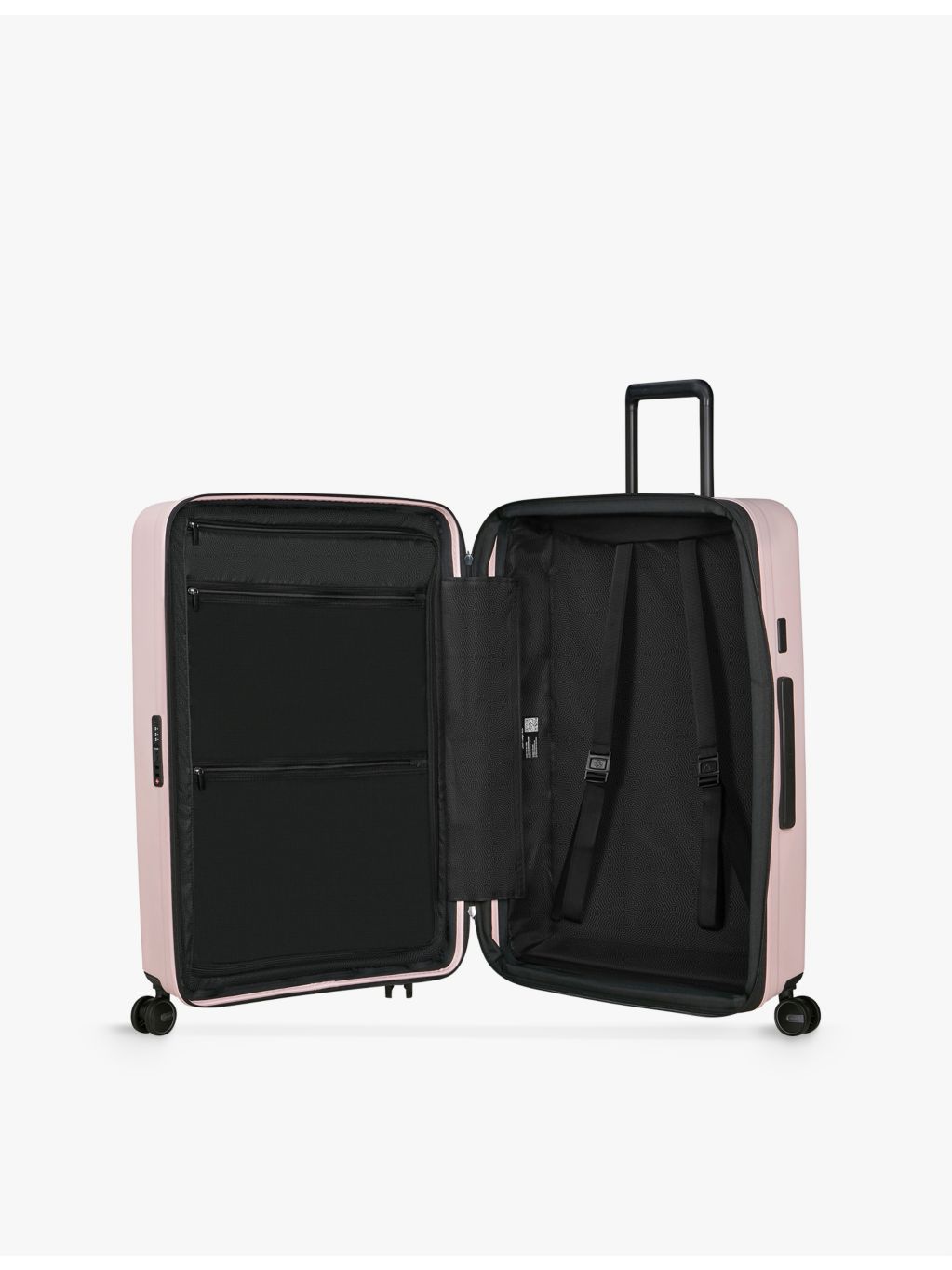 Samsonite expandable hard-shell spinner suitcase 75cm, imported from the UK