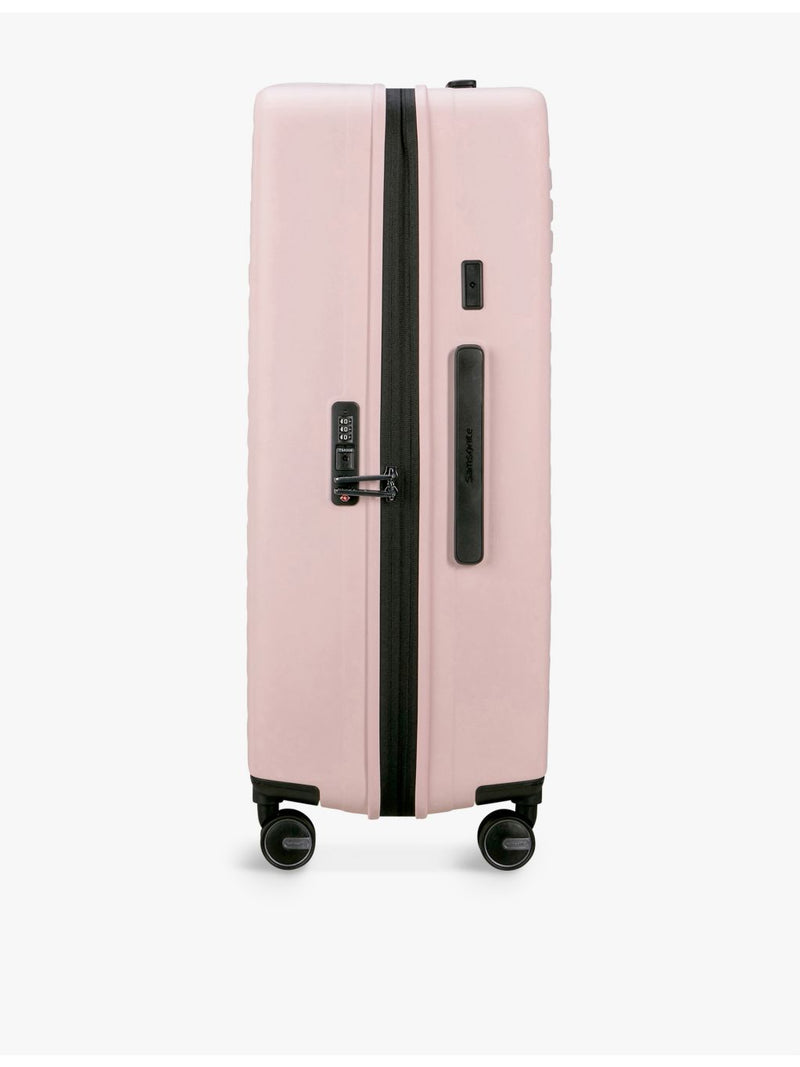 Samsonite expandable hard-shell spinner suitcase 75cm, imported from the UK