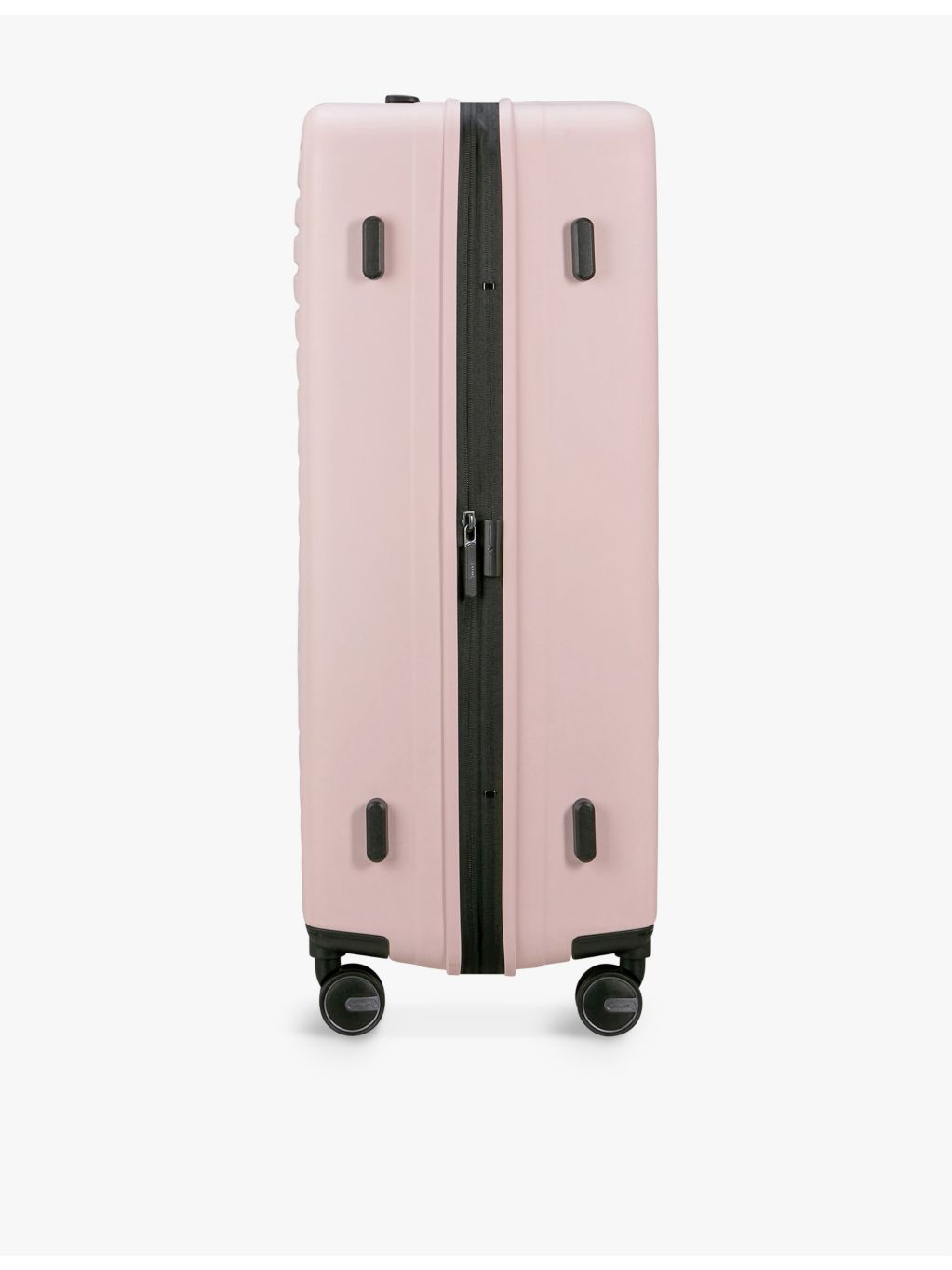 Samsonite expandable hard-shell spinner suitcase 75cm, imported from the UK