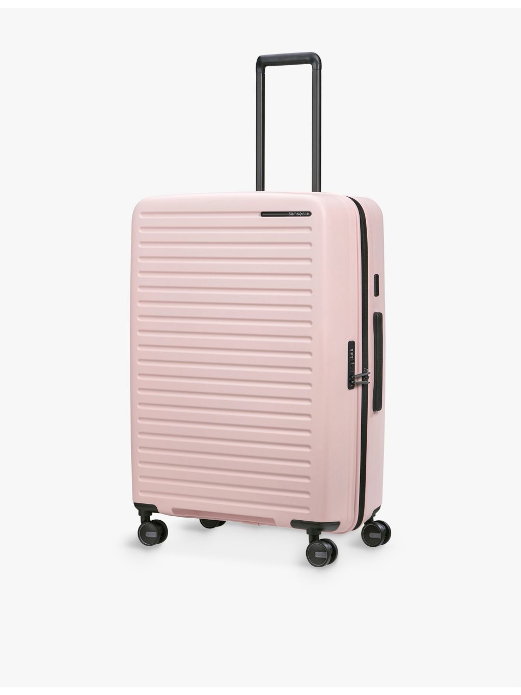 Samsonite expandable hard-shell spinner suitcase 75cm, imported from the UK