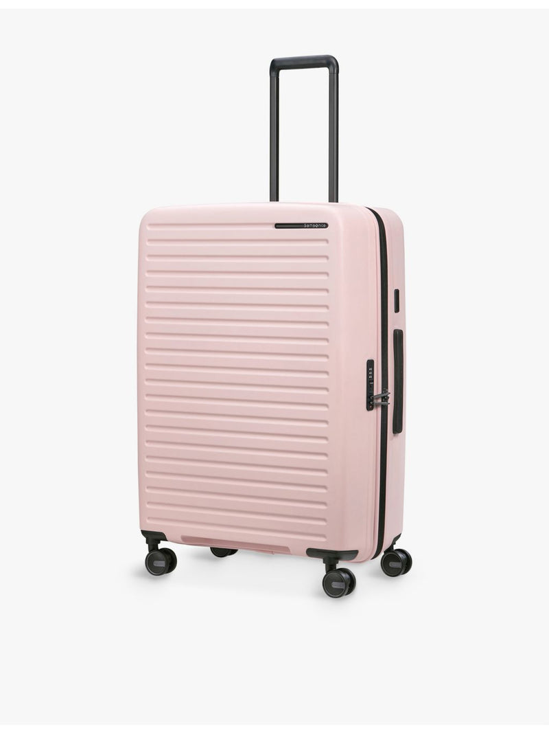 Samsonite expandable hard-shell spinner suitcase 75cm, imported from the UK