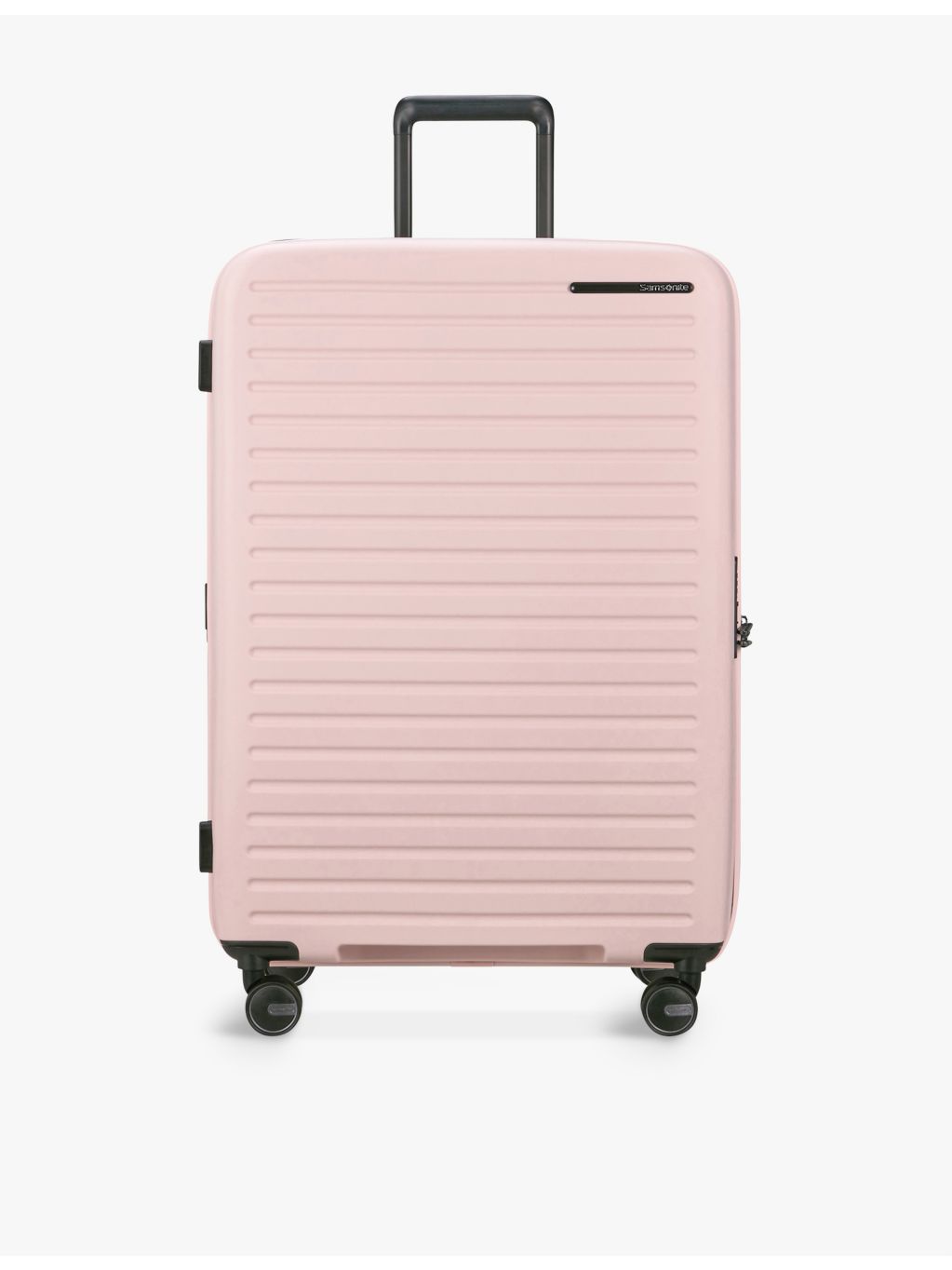 Samsonite expandable hard-shell spinner suitcase 75cm, imported from the UK