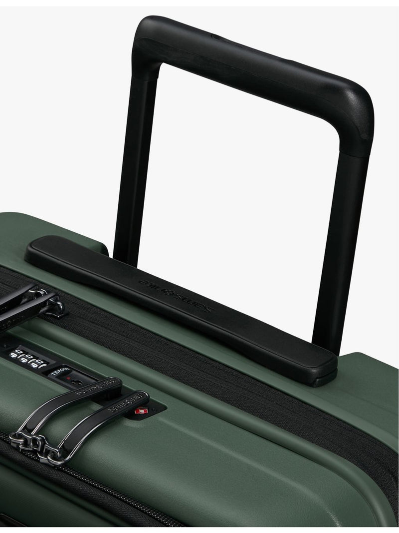 Samsonite expandable 4-wheel hard-shell suitcase 55cm (British brand)