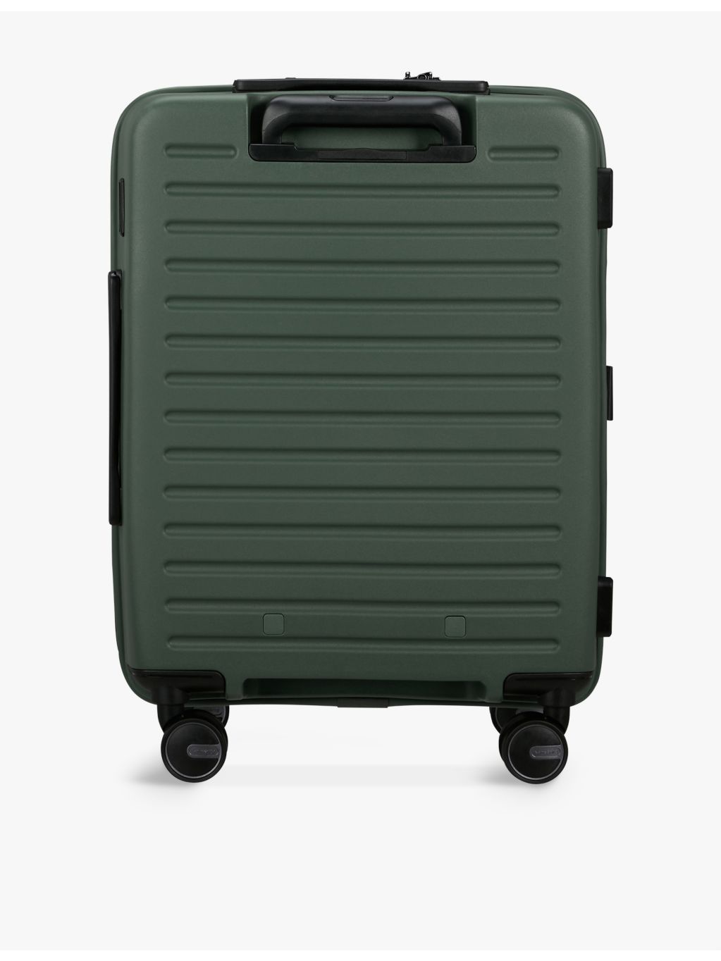 Samsonite expandable 4-wheel hard-shell suitcase 55cm (British brand)
