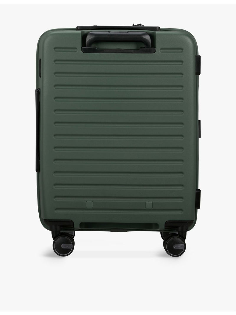Samsonite expandable 4-wheel hard-shell suitcase 55cm (British brand)