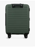 Samsonite expandable 4-wheel hard-shell suitcase 55cm (British brand)