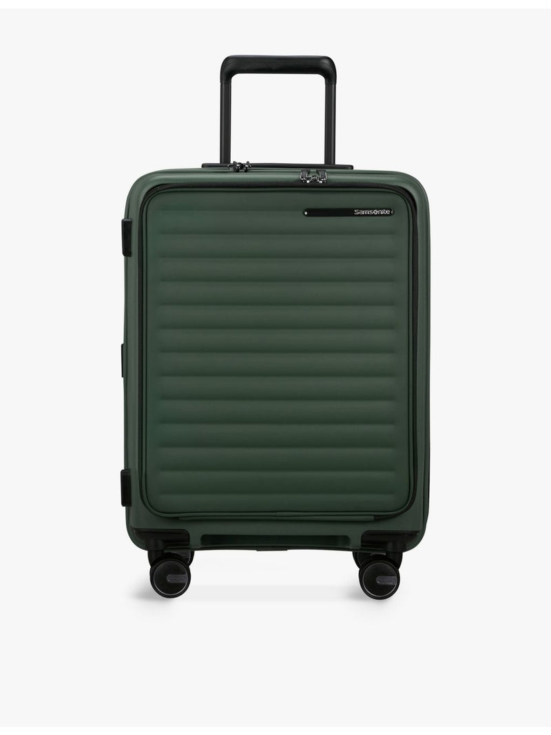 Samsonite expandable 4-wheel hard-shell suitcase 55cm (British brand)
