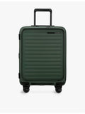 Samsonite expandable 4-wheel hard-shell suitcase 55cm (British brand)