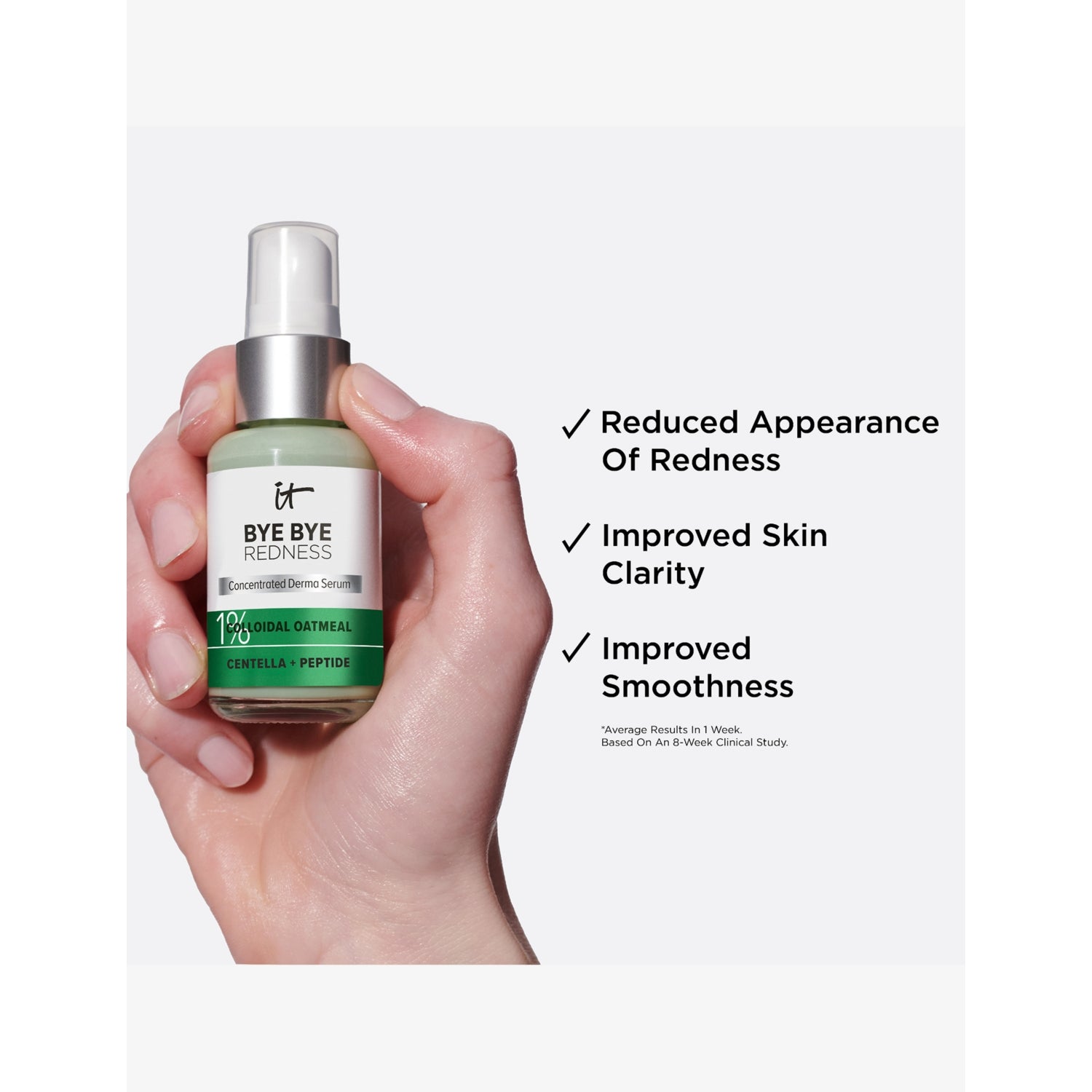 IT Cosmetics Bye Bye Redness serum 30ml, UK version