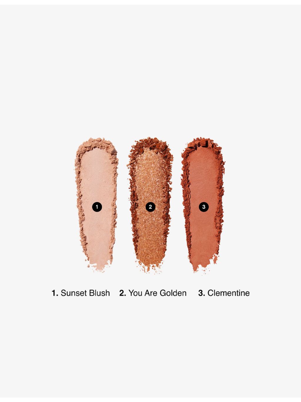 Bobbi Brown Supa Girl eyeshadow trio 4.5g, imported from the UK