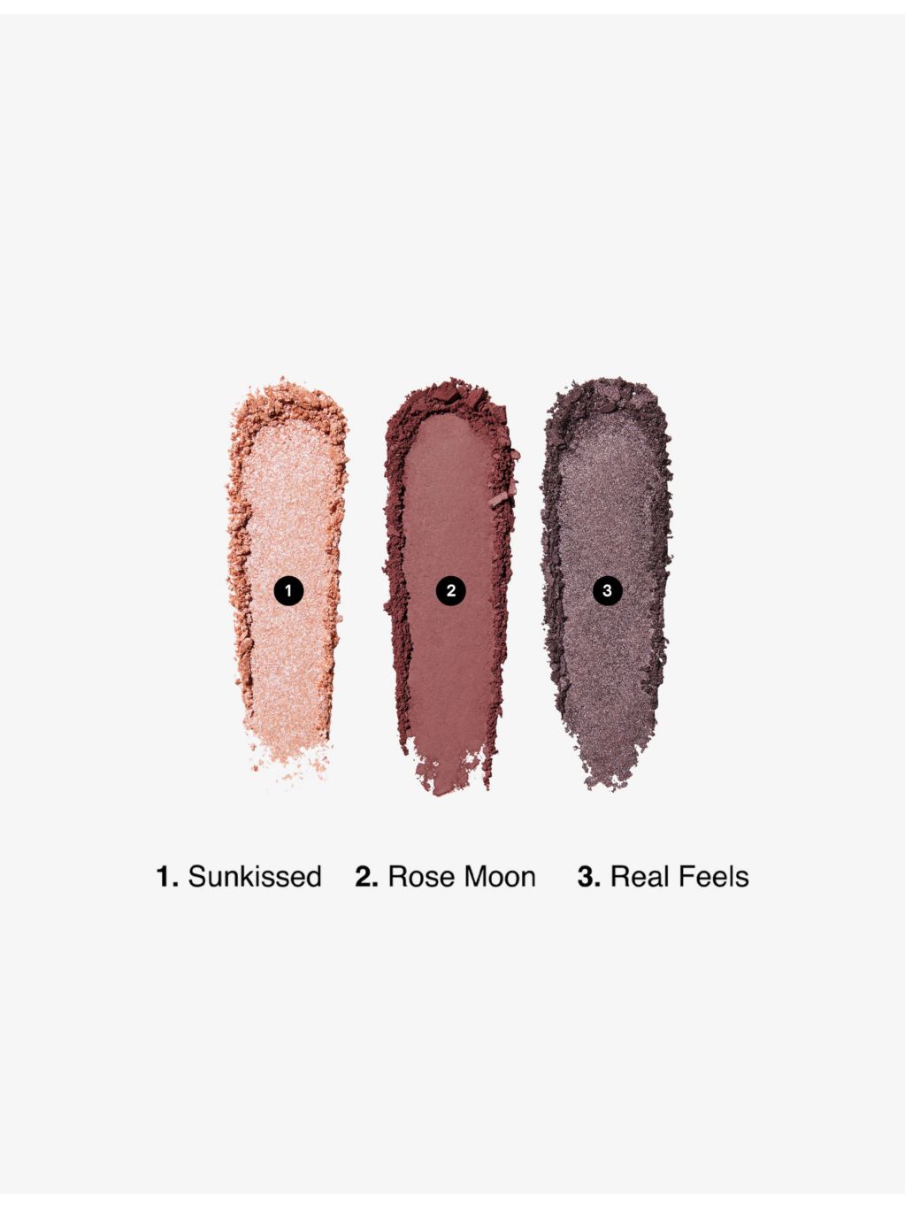 Bobbi Brown eyeshadow trio x Kerri Rosenthal 4.5g (British brand)