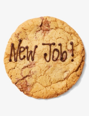 Blondies Kitchen seven-inch milk chocolate cookie 0.5kg, imported from the UK
