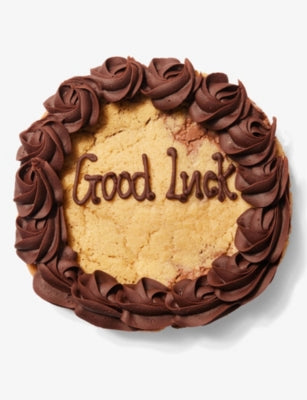 Blondies Kitchen Good Luck seven-inch milk chocolate cookie, imported from the UK