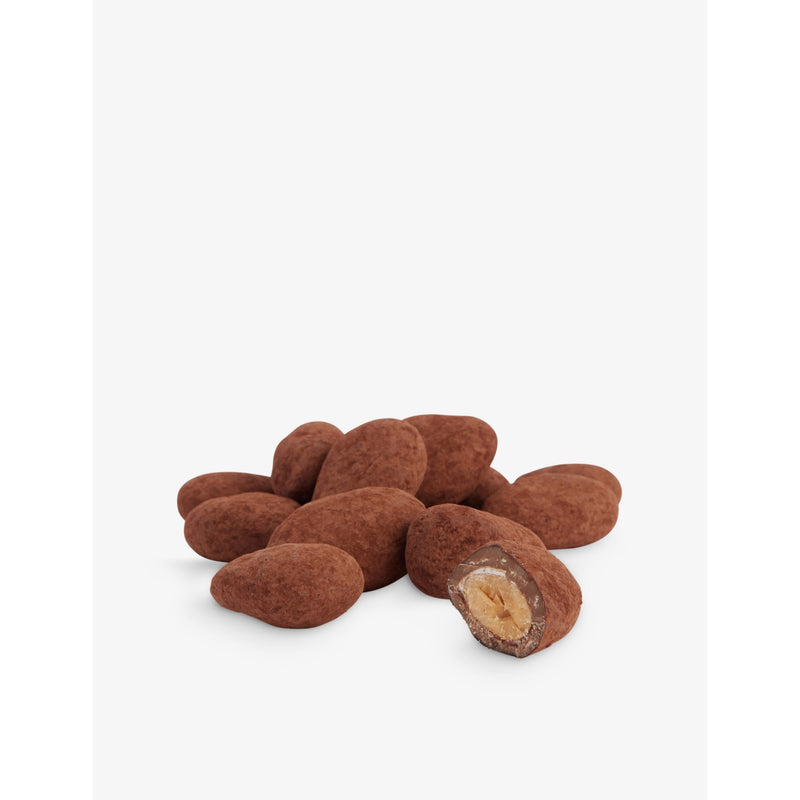 Selfridges Selection salted caramel chocolate coated almonds 325g - British product