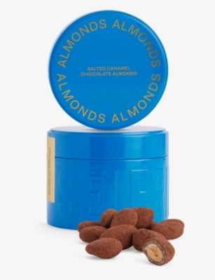 Selfridges Selection salted caramel chocolate coated almonds 325g - British product