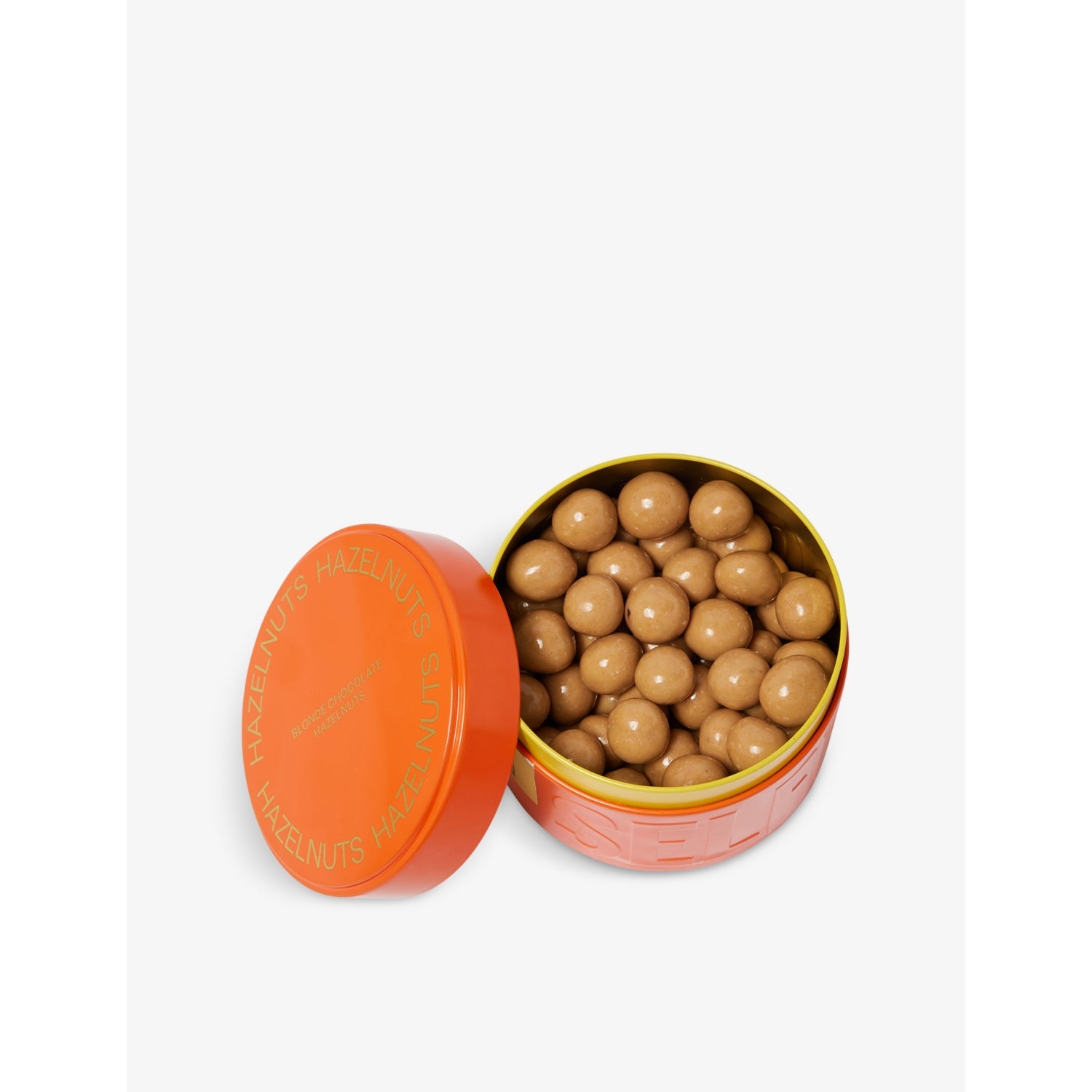 Selfridges Selection blonde chocolate coated hazelnuts 325g - British product
