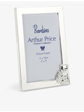 Arthur Price silver-plated teddy bear frame 6x4in (British brand)