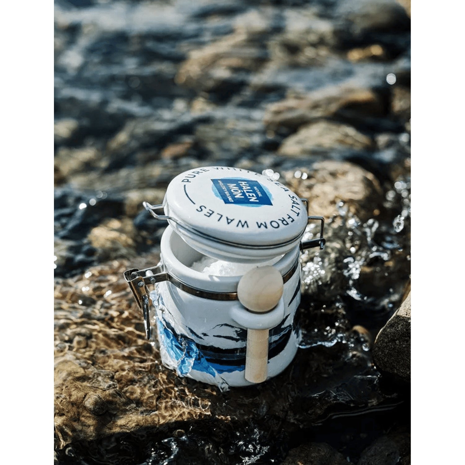 Halen Mon water colour sea salt 100g (British brand)