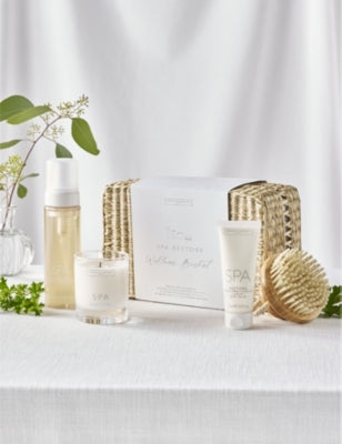 The White Company Spa Restore Care Basket set (British brand)