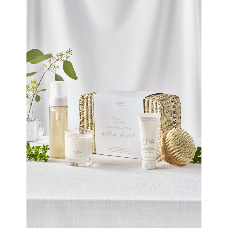 The White Company Spa Restore Care Basket set (British brand)