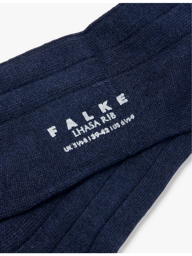 FALKE Lhasa ribbed woven-blend ankle socks, UK version