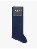 FALKE Lhasa ribbed woven-blend ankle socks, UK version