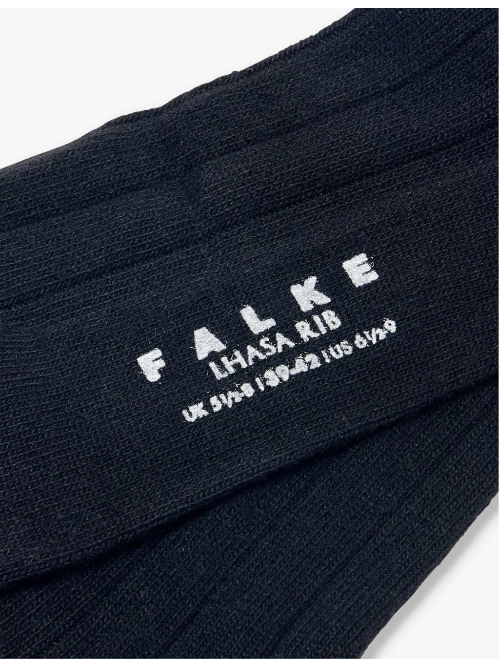 FALKE Lhasa ribbed woven-blend socks, UK version