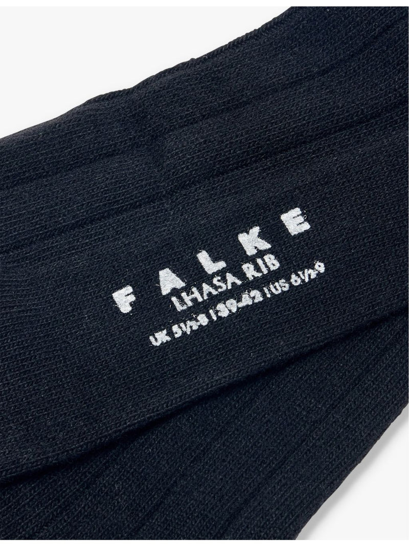 FALKE Lhasa ribbed woven-blend socks, UK version