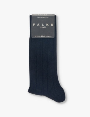 FALKE Lhasa Ribbed Woven-Blend Socks