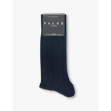 FALKE Lhasa ribbed woven-blend socks, UK version