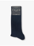 FALKE Lhasa ribbed woven-blend socks, UK version