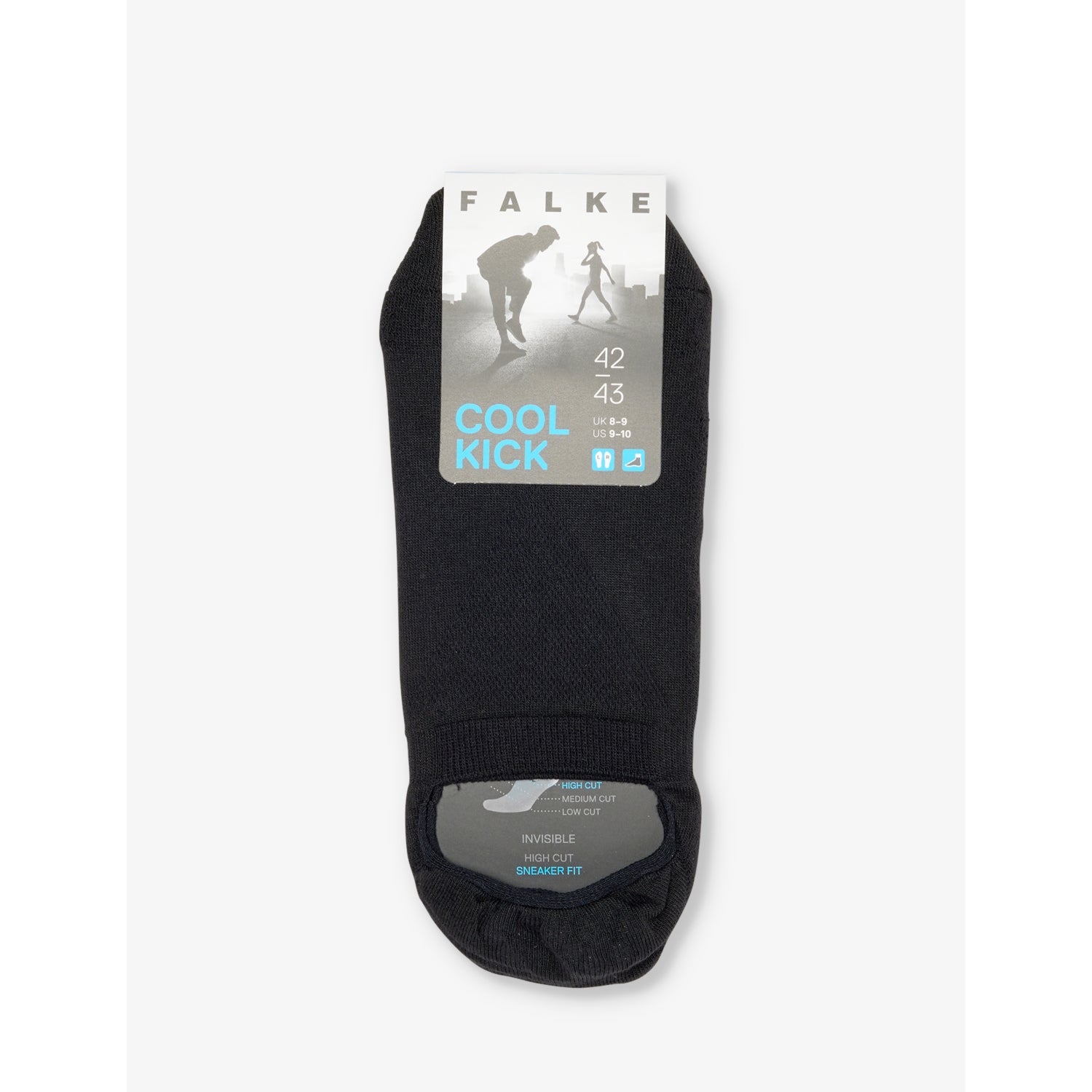Cool Kick Knitted Socks - 5.5-7.5