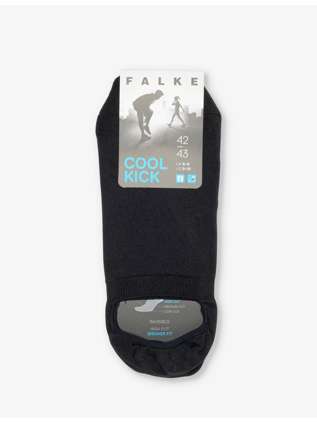 FALKE Cool Kick knitted socks sneaker fit - British product