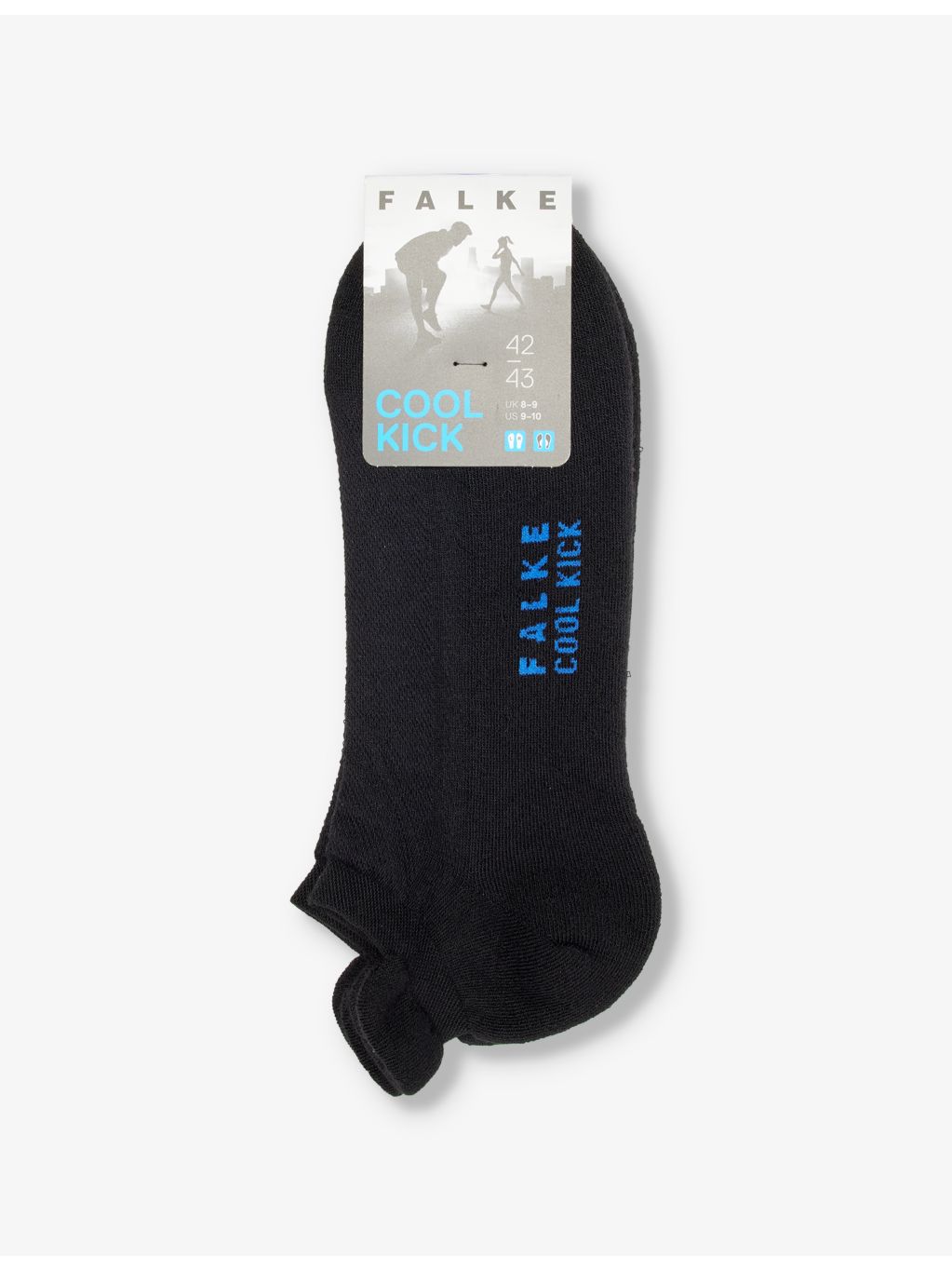 FALKE Cool Kick knitted socks ankle length (British brand)